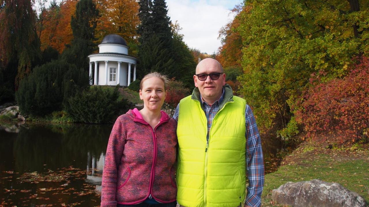 Ferien Am Bergpark - Kassel, Bad Wilhelmshohe Διαμέρισμα Εξωτερικό φωτογραφία